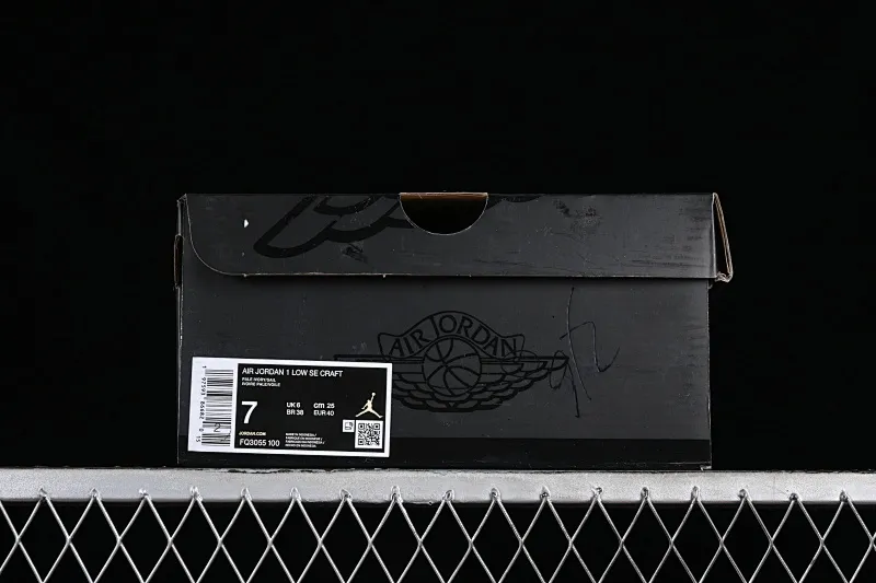All categories Air Jordan Jordan series basketball shoes Air Jordan 1 Low Air Jordan 1 Low AJ1 Joe 1 earth gray low-top cultural casual sneakers FQ3055-100